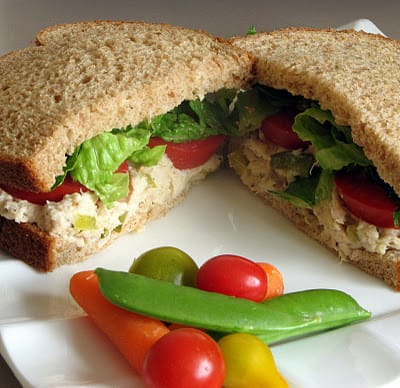 Tuna Fish Sandwich