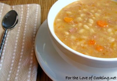 Quick White Bean and Ham Soup
