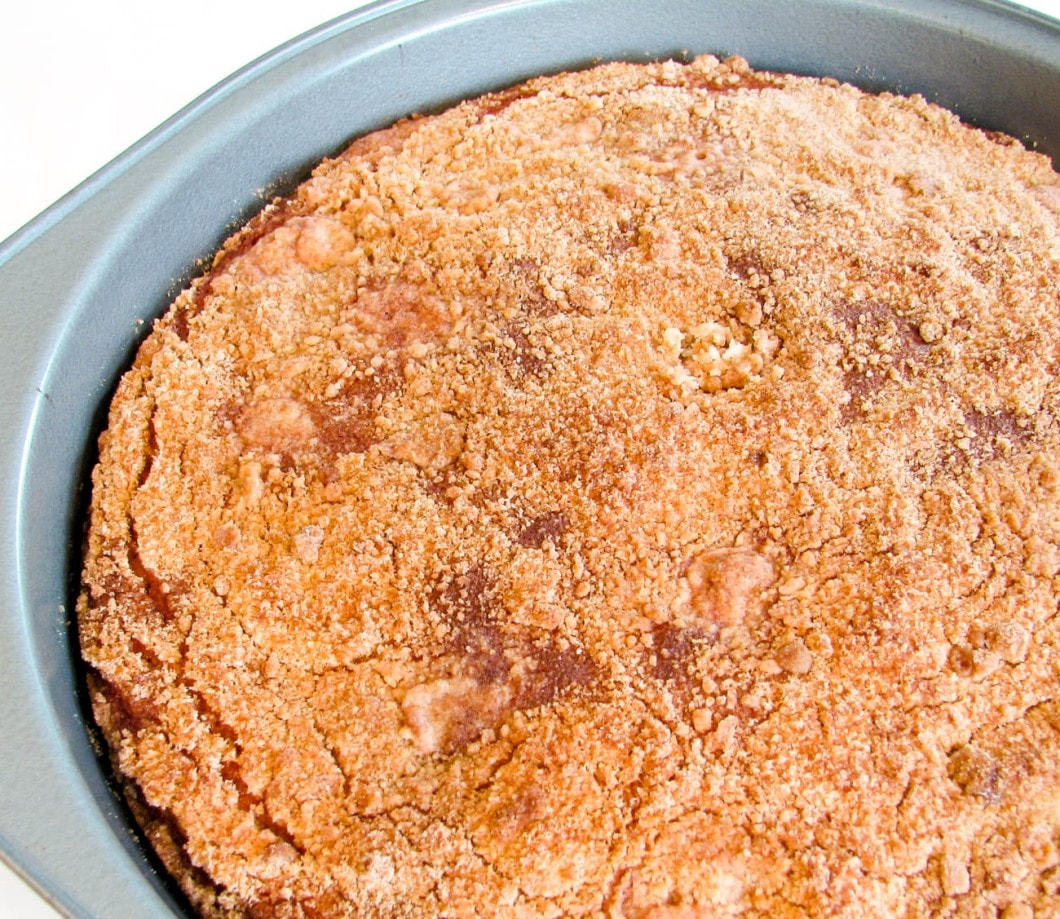 Cinnamon Crumb Cake