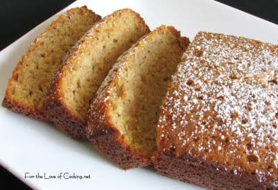 Lemon Poppy Seed Cake Bread