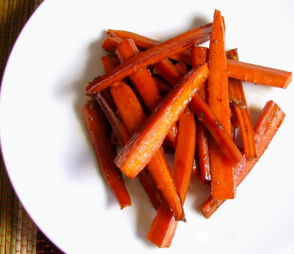 Asian Roasted Carrots