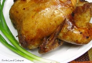 Asian Roasted Chicken