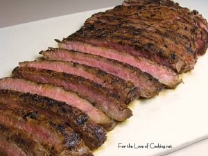 Southwestern Flank Steak