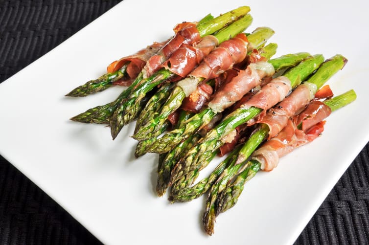 Roasted Asparagus with Prosciutto