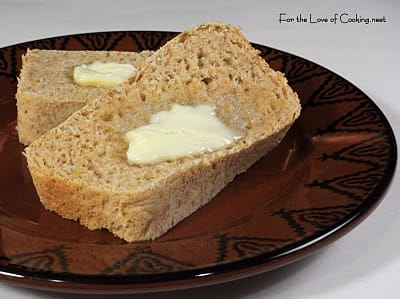 Marjie’s Cool Rise Honey Lemon Wheat Bread