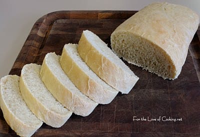 Marjie’s Cool Rise French Bread