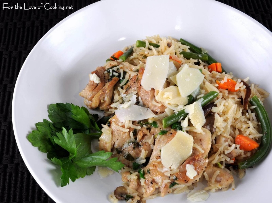 Chicken and Rice with Veggies