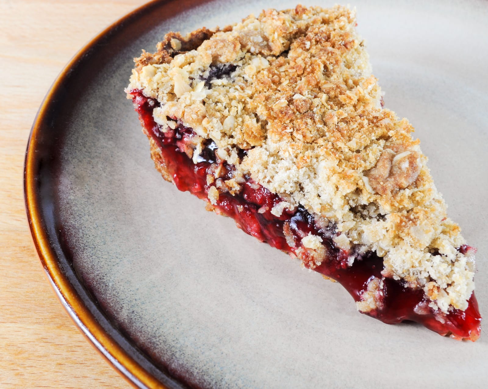 Raspberry Pie Recipe (with Streusel Topping)