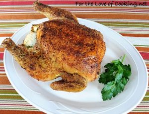 Simply Roasted Chicken