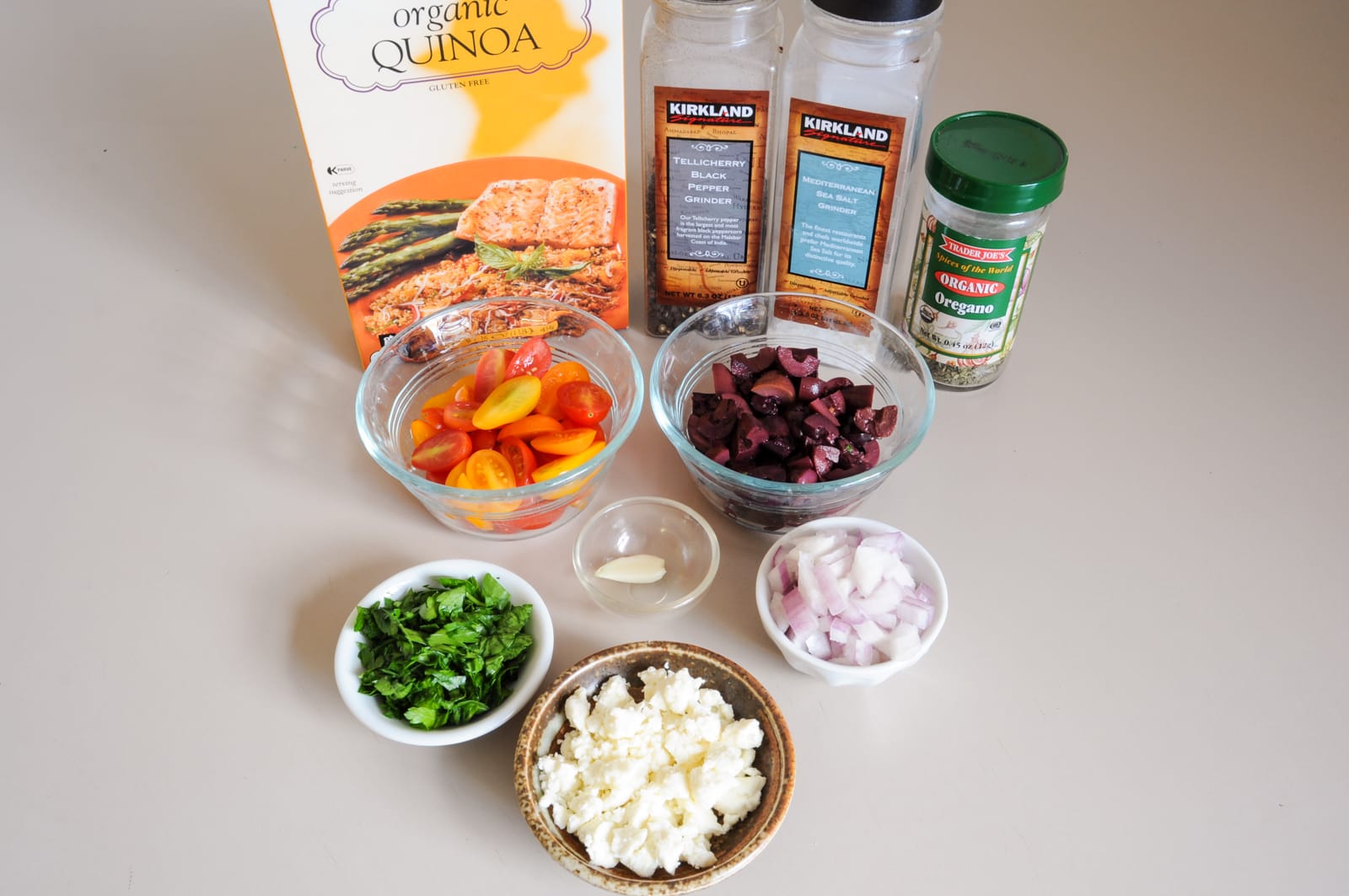 Greek Quinoa