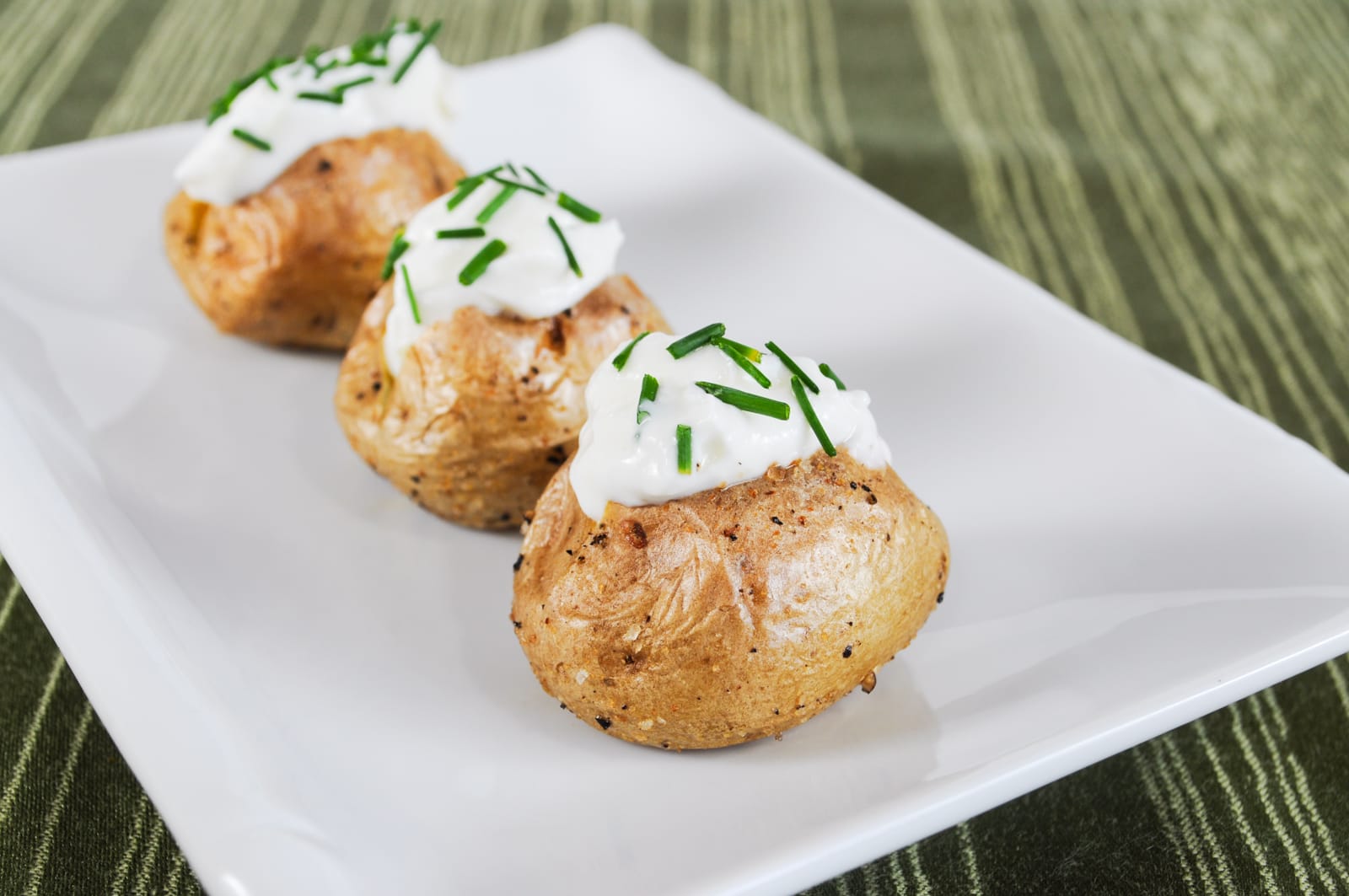 Mini Baked Potatoes