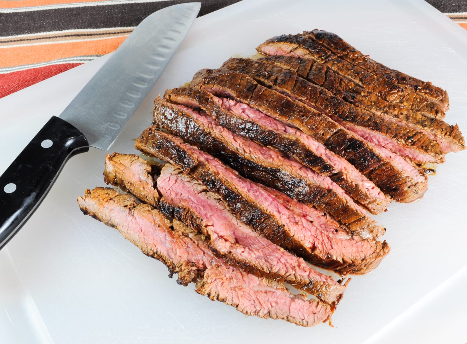 Medium flank outlet steak