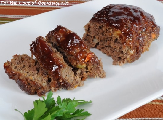 Meatloaf with Barbecue Glaze