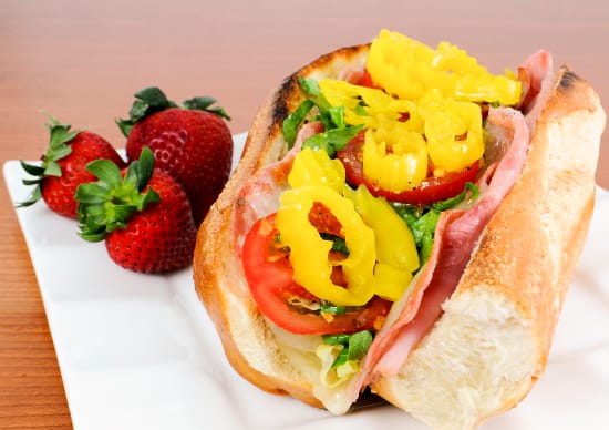 Italian Baguette Sandwiches - Stay Fit Mom