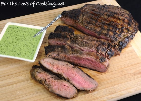 Cilantro steak outlet marinade