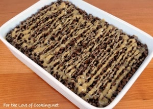 Oatmeal Whole Wheat Peanut Butter Bars with Chocolate Chips
