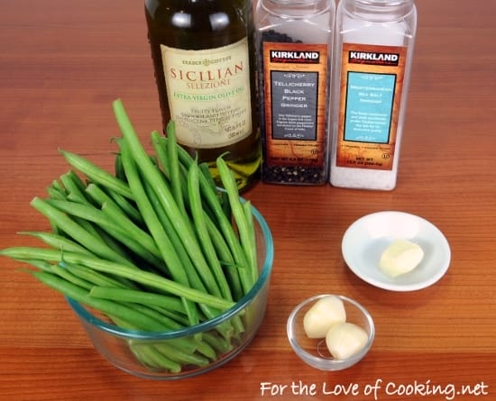 garlic green bean recipe