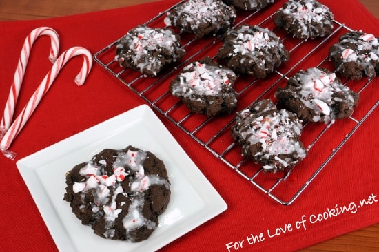 Chocolate Peppermint Cookies