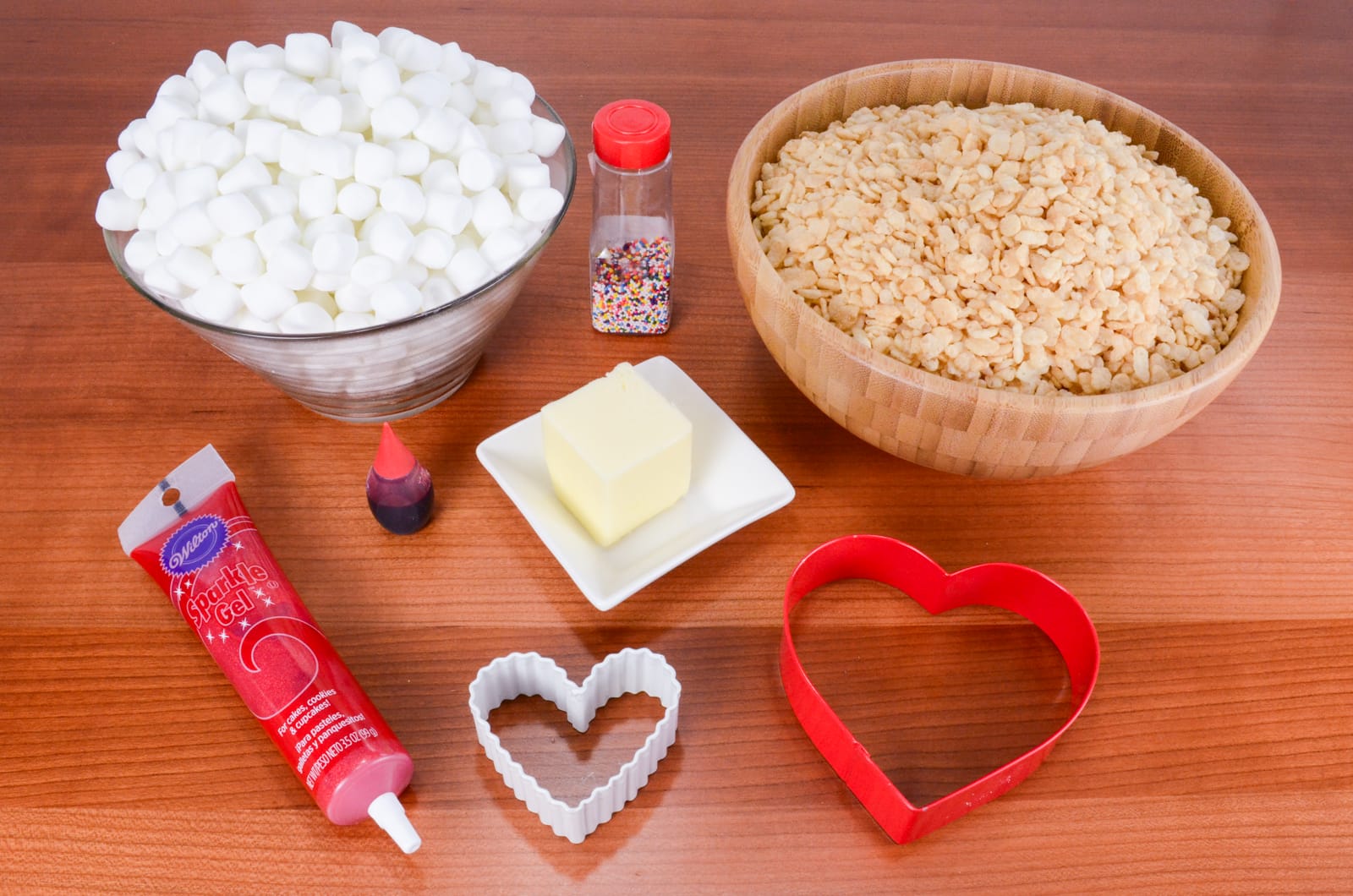 Valentines Day Rice Krispie Treats