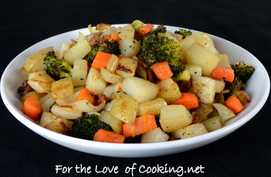 Simply Roasted Vegetables and Potatoes