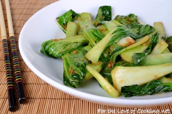 Easy Bok Choy Recipe (Garlic & Ginger)