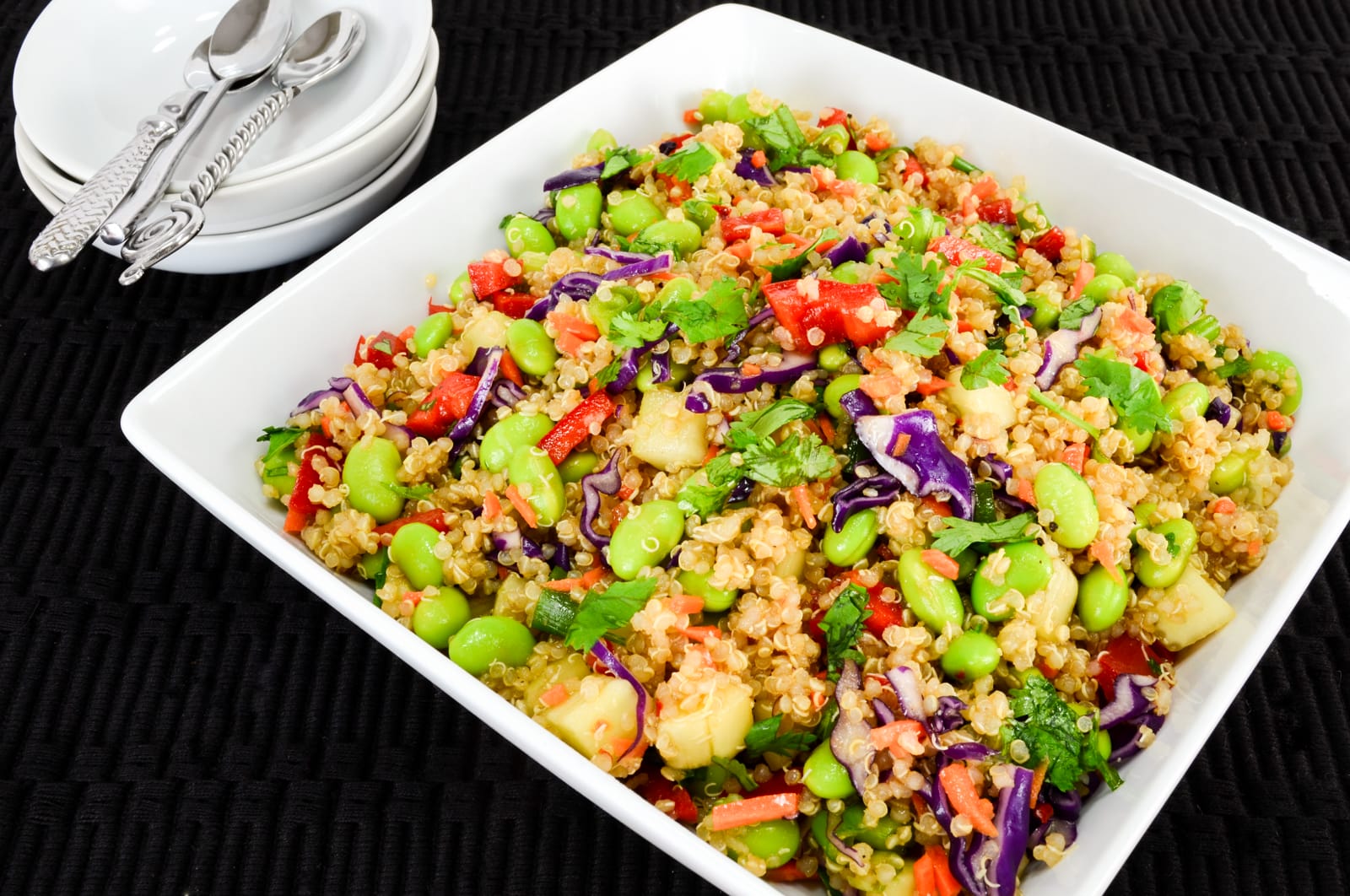 Asian Quinoa Salad