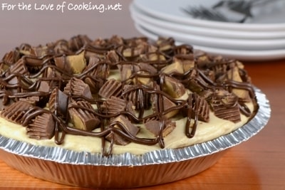 Chocolate Peanut Butter Pie Recipe