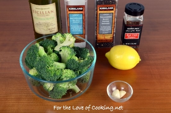 Lemon-Garlic Broccoli