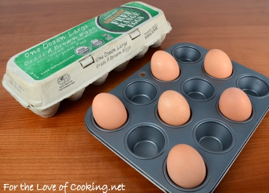 Baked (Hard Boiled) Eggs