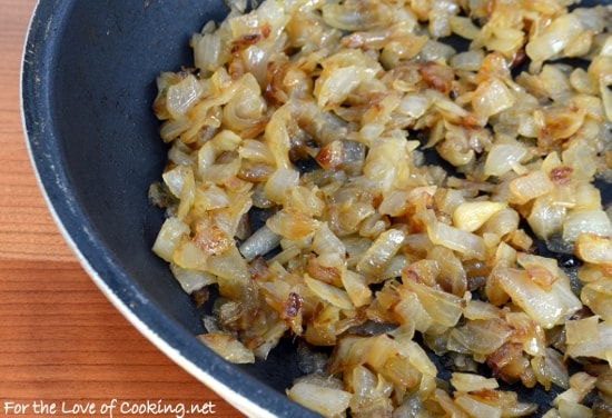 Caramelized Onion Orzo