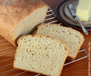 Buttermilk and Honey Whole Wheat Bread