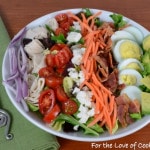 Cobb Salad | For the Love of Cooking