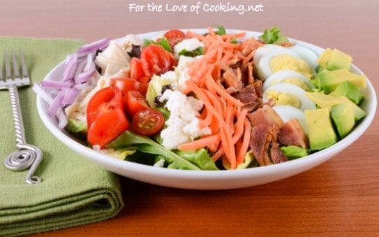 Cobb Salad | For the Love of Cooking