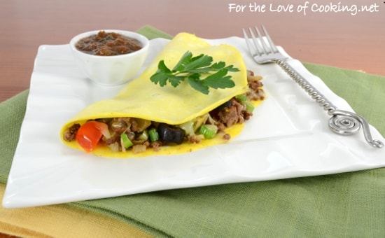 Mexican Thin Omelette