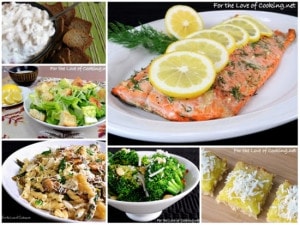 Seafood Feast – Meal Plan