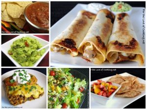 Mexican Feast – Menu Plan