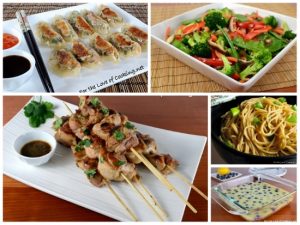 Asian Feast – Menu Plan