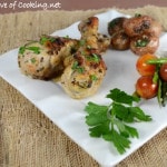 Roasted Herb Chicken Drumsticks with Lemon and Garlic