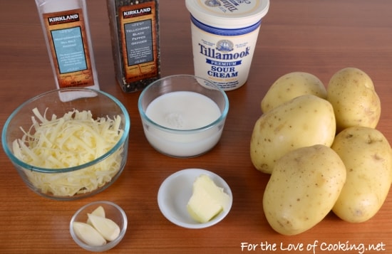 White Cheddar Mashed Potatoes