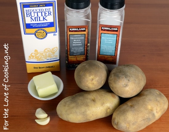 Buttermilk Mashed Potatoes
