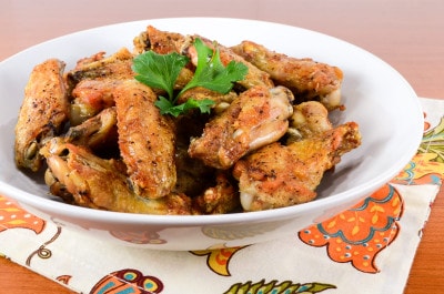 Baked Salt and Pepper Chicken Wings