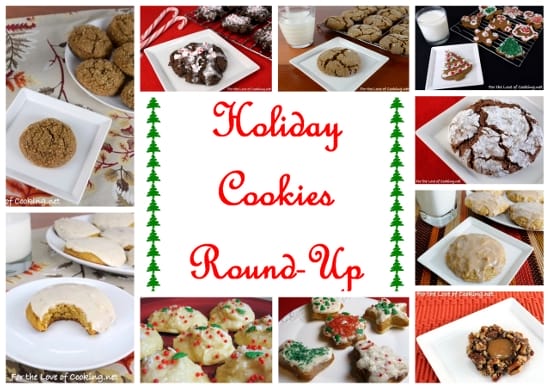 Holiday Cookies Round-Up