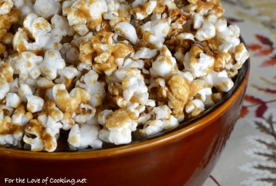 Easy Homemade Caramel Corn - Two Sisters