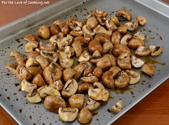 Roasted Mushrooms with Balsamic and Garlic