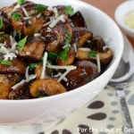 Roasted Mushrooms with Balsamic and Garlic