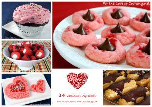 Parade's Community Kitchen ~ 14 Valentine's Day Treats Sure to Make Your Loved Ones Feel Special