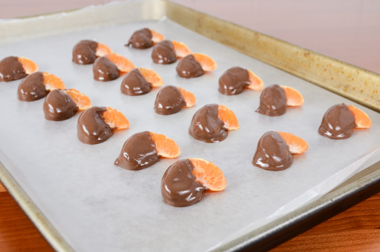 Chocolate Covered Clementines