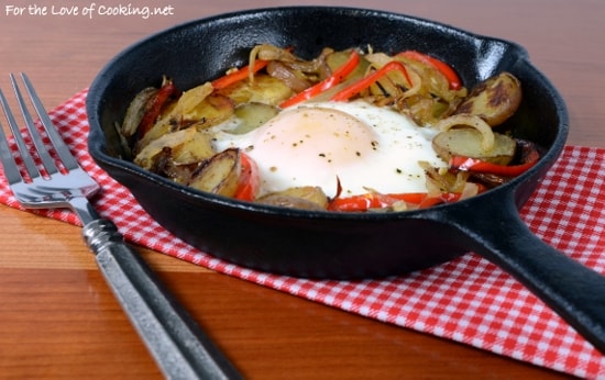 Skillet Egg and Potatoes