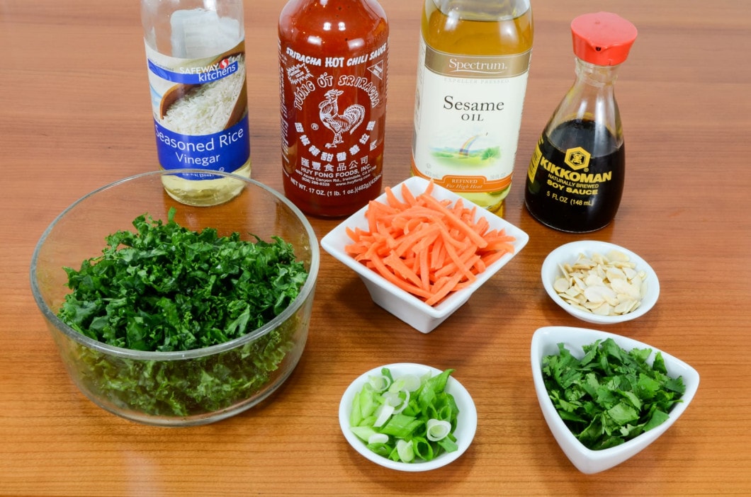 Asian Kale Salad