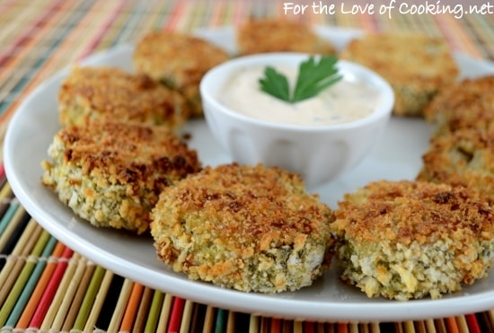 Oven Baked "Fried" Pickles